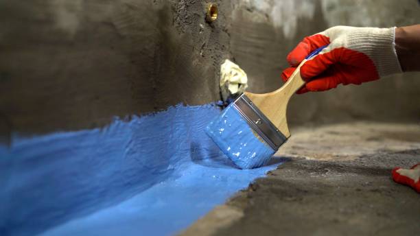 SJ Waterproofing Pros commercial waterproofing team near Williamsburg, OH